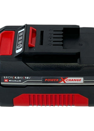 Kit de démarrage Einhell PXC 3x batterie Power X-Change 18 V 4,0 Ah (3x 4511396) + chargeur rapide Power X-Boostcharger 8A (4512155)