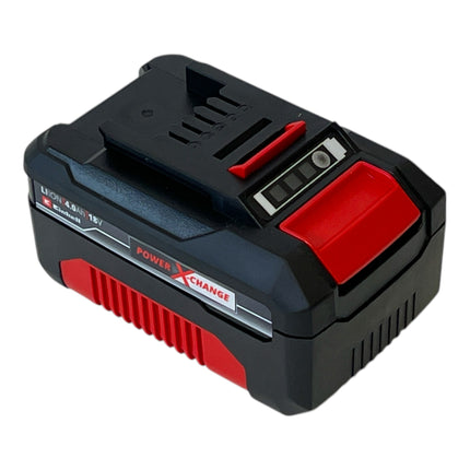 Einhell PXC Starter Kit 3x Power X-Change Akku 18 V 4,0 Ah ( 3x 4511396 ) + Power X-Boostcharger 8A Schnell Ladegerät ( 4512155 )