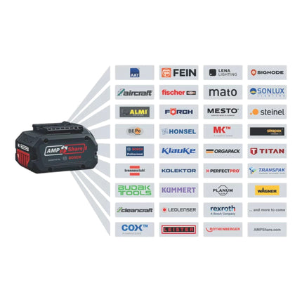 Bosch Starter Set 1x ProCORE 18 V 8,0 Ah Professional Li-Ion Einschub Akku ( 1600A016GK ) + GAL 18V-160 Professional Ladegerät ( 1600A02T5G )