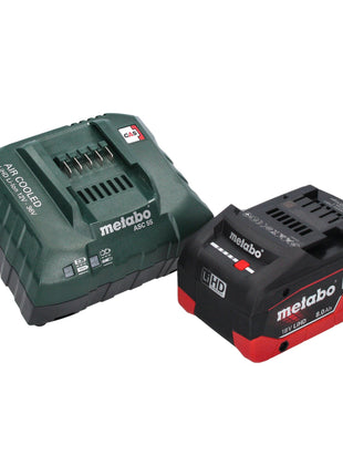 Metabo RW 18 LTX 120 agitador de batería 18 V 40 l cantidad de mezcla 1x batería LiHD 8,0 Ah + cargador