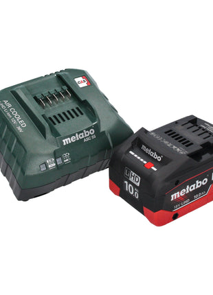 Metabo RW 18 LTX 120 Akku Rührwerk 18 V 40 l Mischmenge 1x LiHD Akku 10,0 Ah + Ladegerät