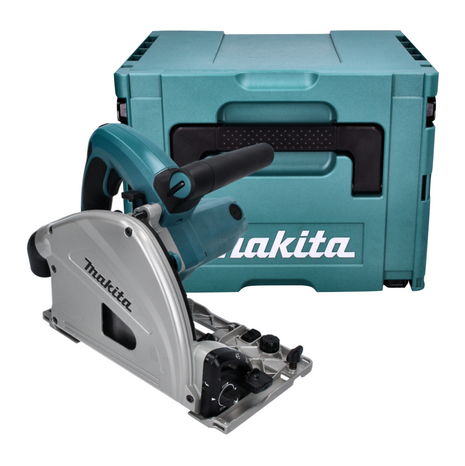 Makita SP 6000 J Tauchsäge 1300 Watt 165 x 20 mm + Führungsschiene 1500 mm + Makpac