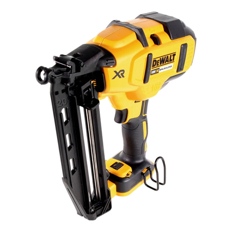 Clavadora a batería DeWalt DCN 660 N 18V 32 - 63 mm sin escobillas + 1x batería 4,0 Ah - sin cargador