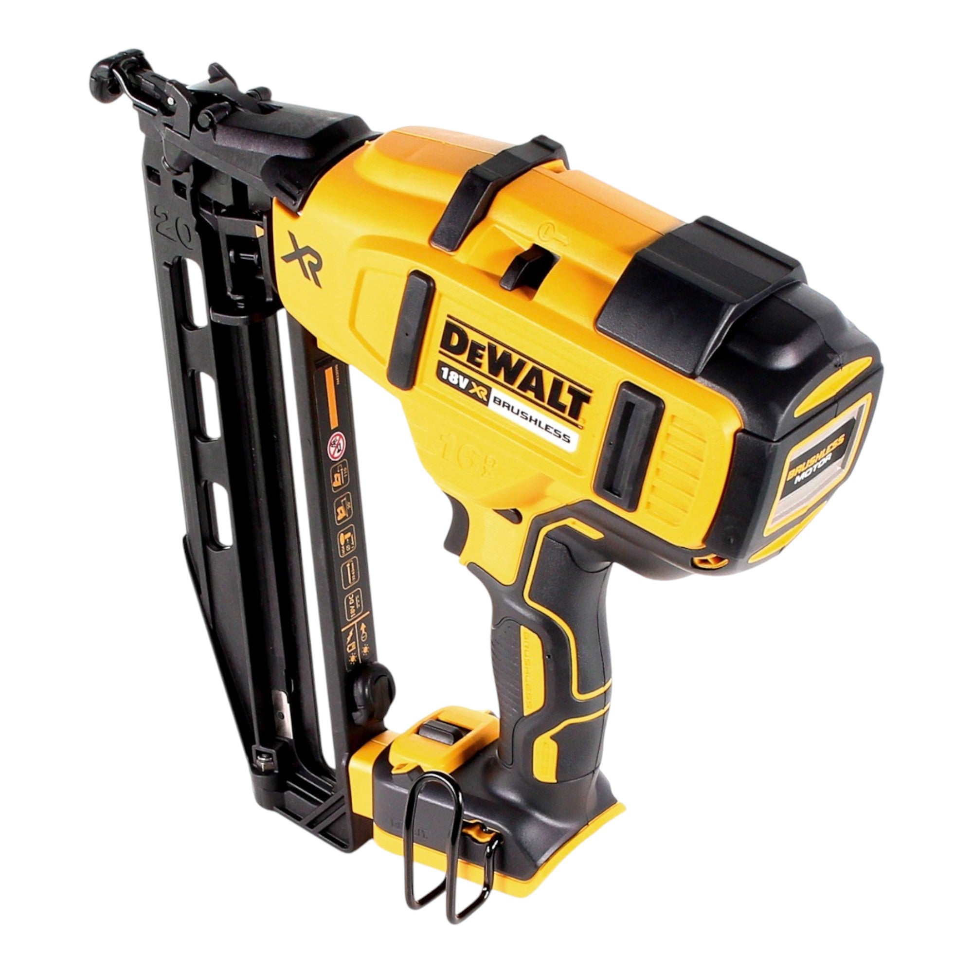 DeWalt DCN 660 M2 Akku Nagler 18V 32 63 mm Brushless 2x Akku 4 0 Ah Ladegeraet 4 - toolbrothers