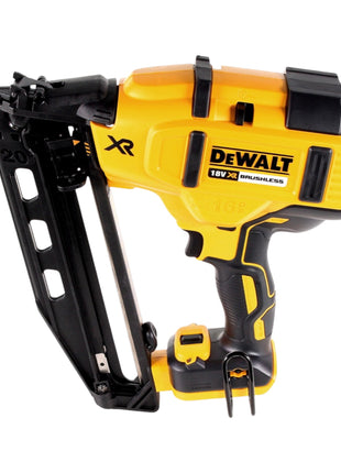 DeWalt DCN 660 N Akku Nagler 18V 32 - 63 mm Brushless + 1x Akku 5,0 Ah - ohne Ladegerät