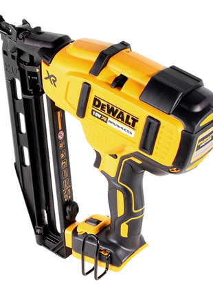 Cloueur à batterie DeWalt DCN 660 P1 18V 32 - 63 mm sans balais + 1x batterie 5,0 Ah + chargeur