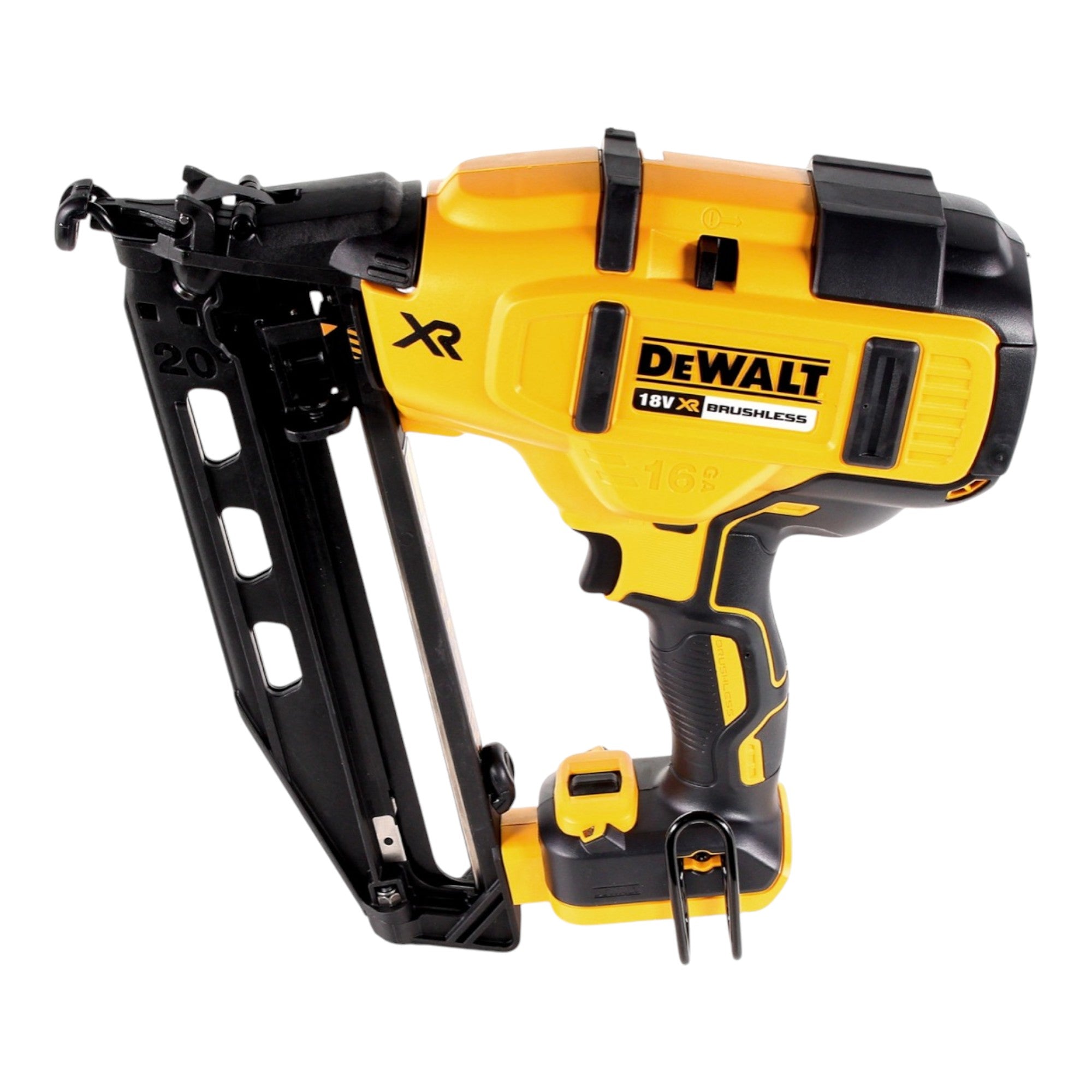 DeWalt DCN 660 P2 Akku Nagler 18V 32 63 mm Brushless 2x Akku 5 0 Ah Ladegeraet 2 - toolbrothers