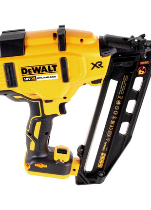 Cloueur à batterie DeWalt DCN 660 N 18V 32 - 63 mm sans balais + 1x batterie Powerstack 5,0 Ah - sans chargeur