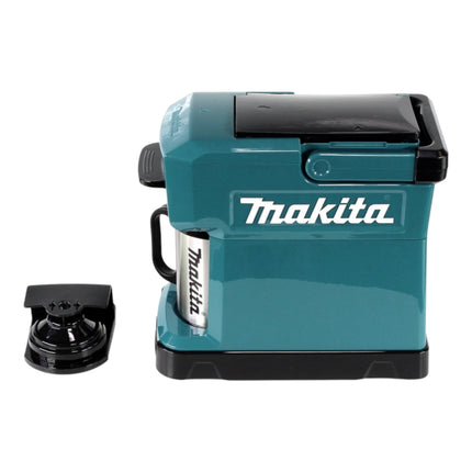 Makita DCM 501 M Akku Kaffeemaschine 12 V max. / 18 V + 1x Akku 4,0 Ah - ohne Ladegerät