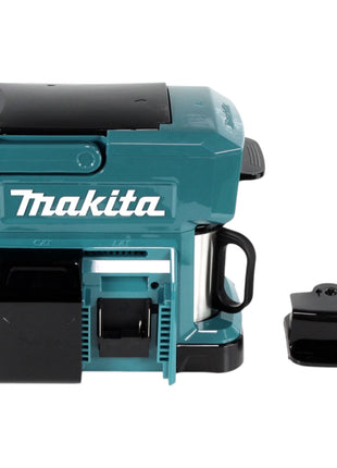 Makita DCM 501 SM Akku Kaffeemaschine 12 V max. / 18 V + 1x Akku 4,0 Ah + Ladegerät