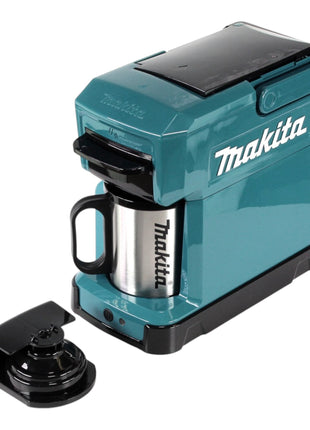 Makita DCM 501 SM2 Akku Kaffeemaschine 12 V max. / 18 V + 2x Akku 4,0 Ah + Ladegerät