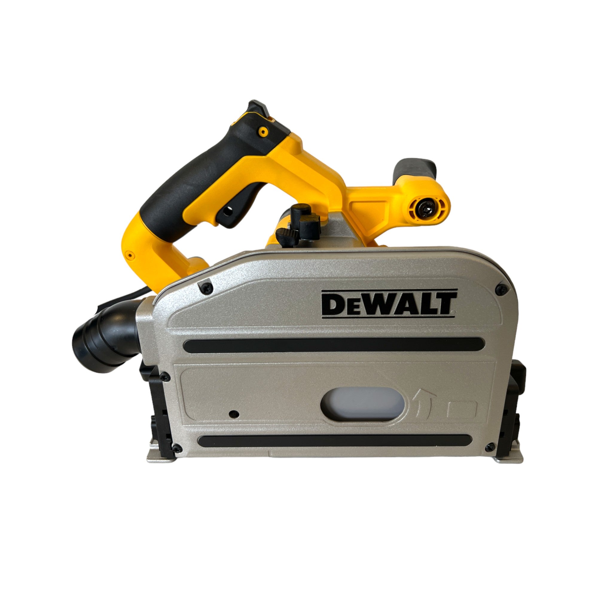 DeWalt DWS 520 KT Tauchkreissaege 1300 Watt 165 mm Saegeblatt Fuehrungsschiene Fuehrungsschienen Verbindungsstueck TSTAK 2 - toolbrothers