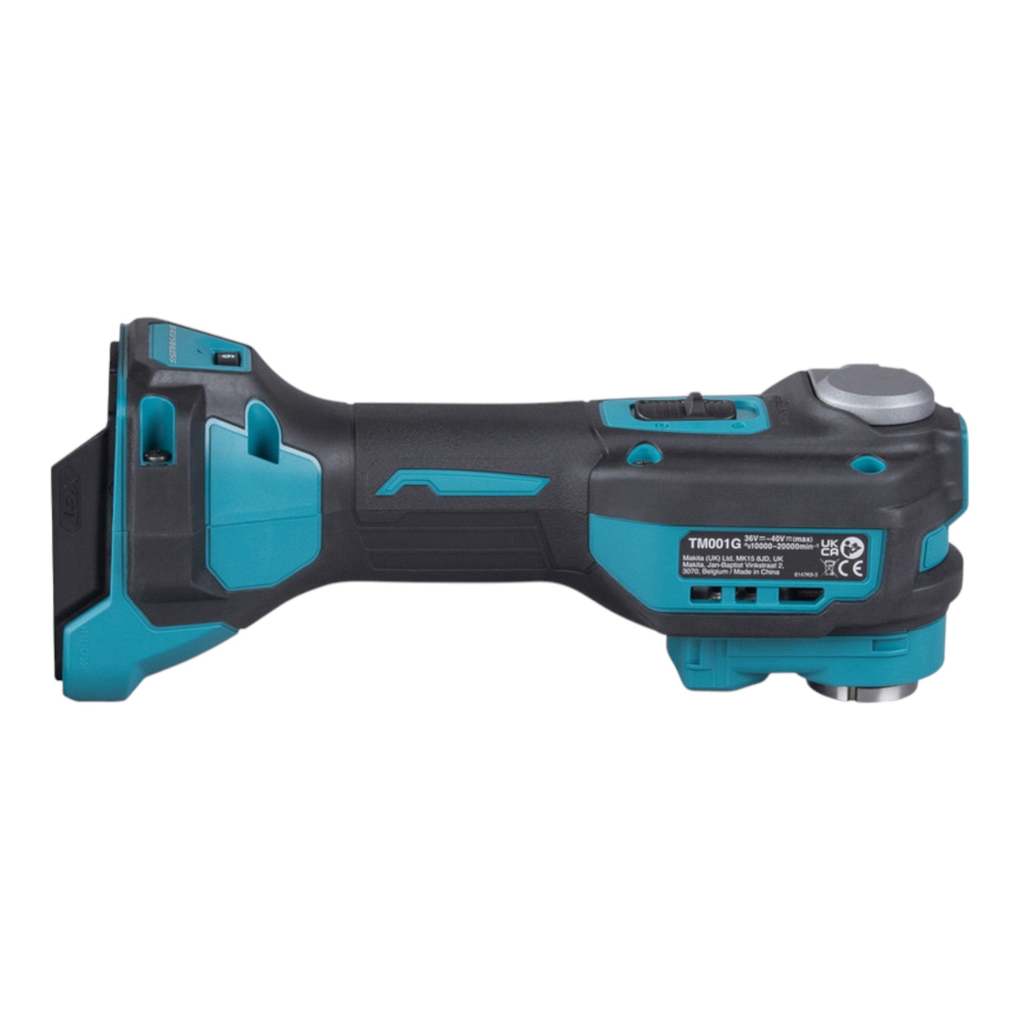 Makita TM 001 GA1 Akku Multifunktionswerkzeug 40 V max Starlock Max Brushless 1x Akku 2 0 Ah ohne Ladegeraet 4 - toolbrothers