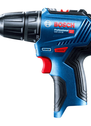 Bosch GSR 12V-30 Professional Akku Bohrschrauber 12 V 30 Nm Brushless + Koffer - ohne Akku, ohne Ladegerät