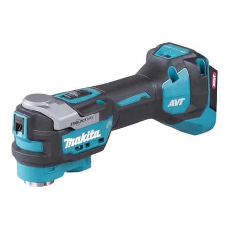 Makita TM 001 GT101 Outil multifonctions sans fil 40 V max Starlock Max Brushless + 1x batterie 5,0 Ah + Makpac - sans chargeur