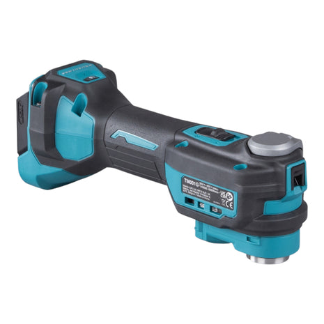 Makita TM 001 GT101 Outil multifonctions sans fil 40 V max Starlock Max Brushless + 1x batterie 5,0 Ah + chargeur + Makpac