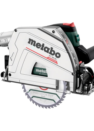 Metabo KT 66 BL Tauchkreissäge 1200 Watt 165 mm + metaBOX ( 601166500 )