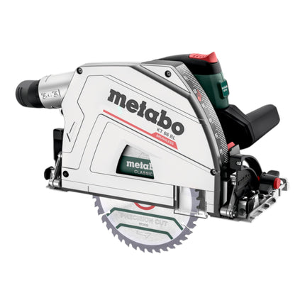 Metabo KT 66 BL Tauchkreissäge 1200 Watt 165 mm + metaBOX ( 601166500 )
