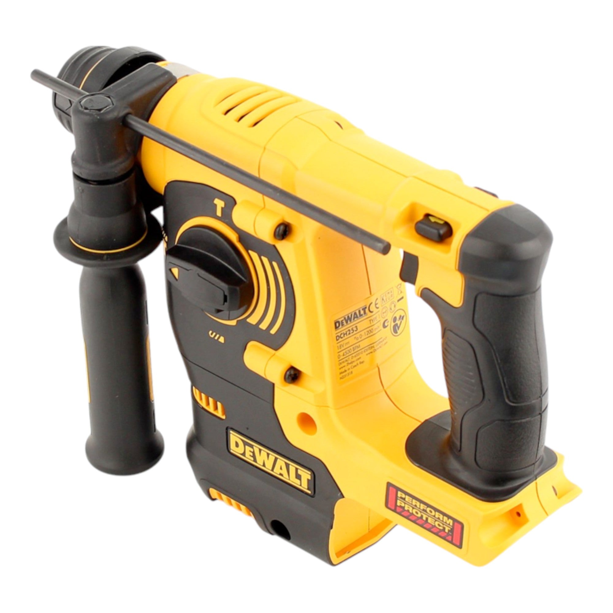 DeWalt DCH 253 E1 Akku Kombihammer 18 V 2 1 J SDS plus 1x Powerstack Akku 1 7 Ah Ladegeraet 4 - toolbrothers