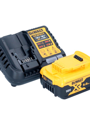 DeWalt DCH 253 P1 Akku Kombihammer 18 V 2,1 J SDS plus + 1x Akku 5,0 Ah + Ladegerät