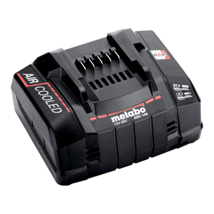 Metabo Basis Set 2x LiHDX Akkupack 18 V 4 0 Ah ASC 145 Ladegeraet 685306000  2 - toolbrothers