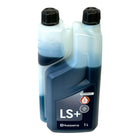 Husqvarna 2x LS Zweitakt l 1 Liter 2x 578037002 2 Stroke Oil Low Smoke Oil 1 - toolbrothers