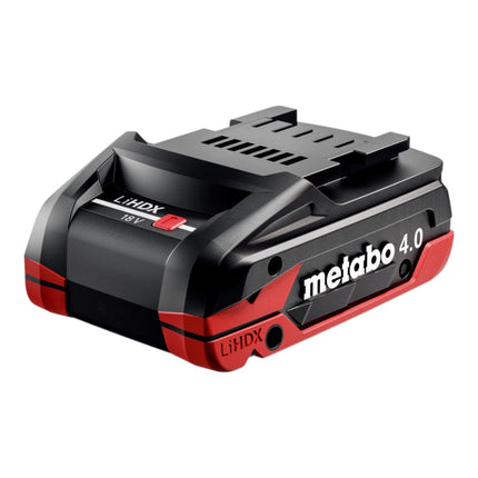 Metabo Basis Set 1x LiHDX Akkupack 18 V 4 0 Ah Akku 624974000 ASC 290 Ladegeraet 627370000  3 - toolbrothers