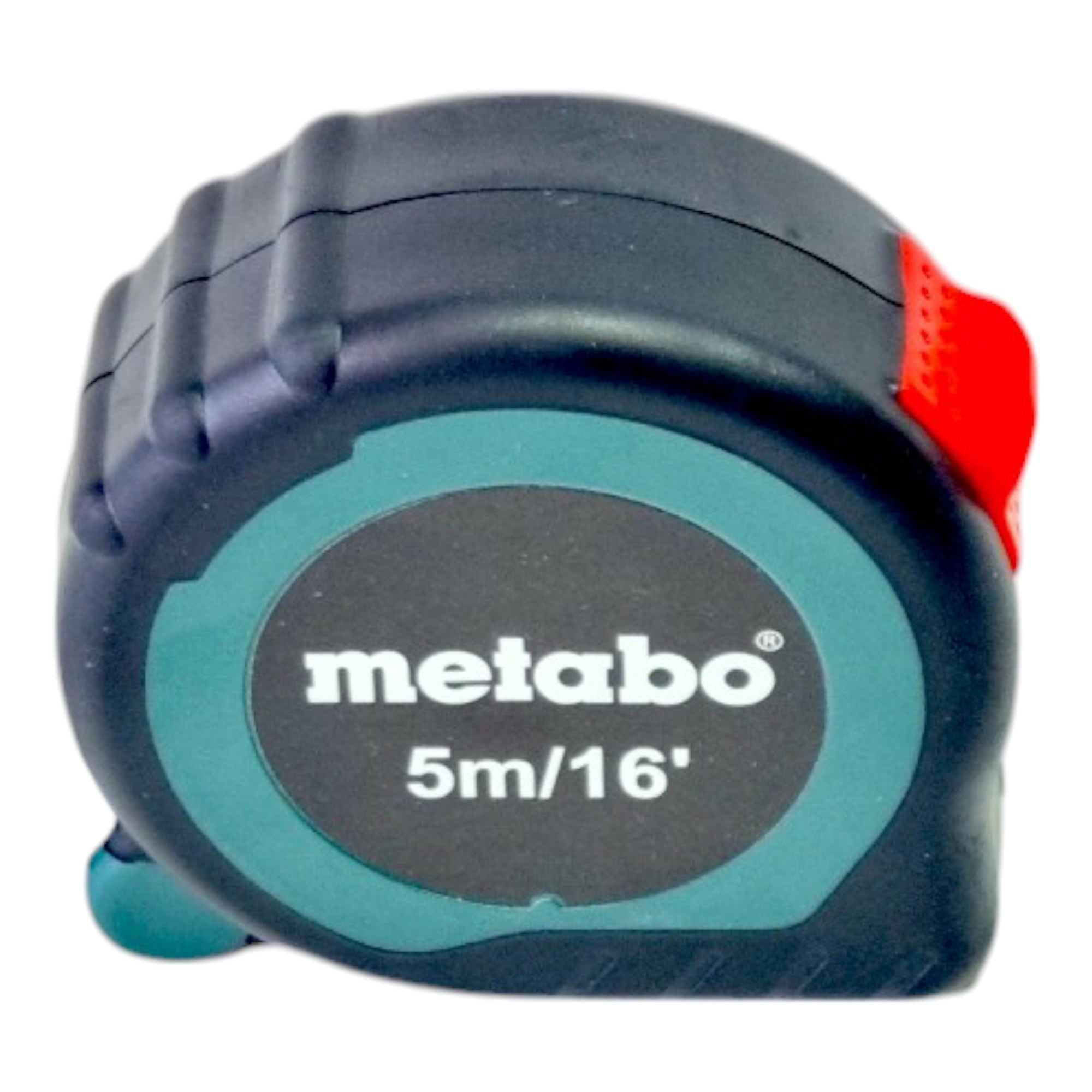Metabo Massband 5 0 m 16 ft 657050000 mit Guertelhaken und Schnell Stop Funktion 1 - toolbrothers