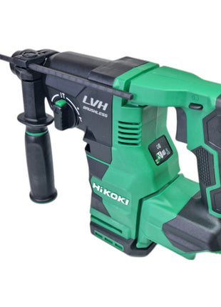 Hikoki DH1826 DAW4Z Marteau combiné sans fil 18 V 3,2 J SDS-Plus Brushless Solo - sans batterie, sans chargeur