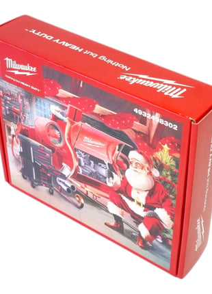 Milwaukee Calendrier d'outils de Noël 2024 6 pcs. + Set d'embouts Shockwave Impact Duty 75 pcs. (4932498302) (4932492008)