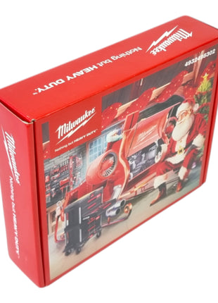 Milwaukee Calendrier d'outils de Noël 2024 6 pcs. + Set d'embouts Shockwave Impact Duty 75 pcs. (4932498302) (4932492008)