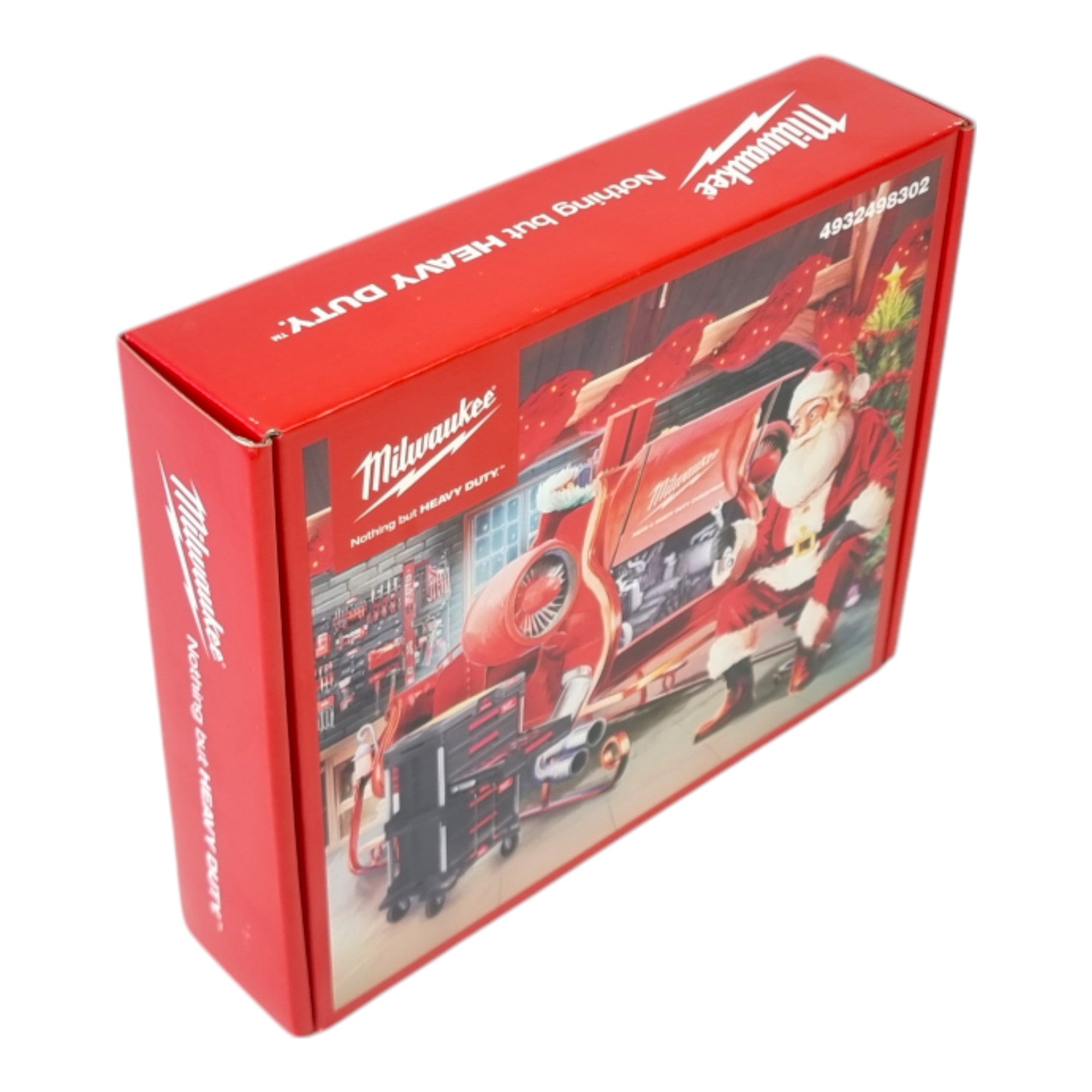 Milwaukee Werkzeug Weihnachtskalender 2024 6 teilig 4932498302 Shockwave Bit Set 75 tlg Impact Duty 4932492008  4 - toolbrothers