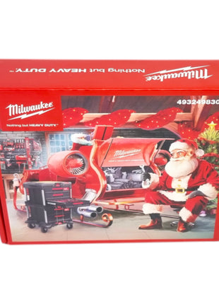 Milwaukee Calendrier d'outils de Noël 2024 6 pcs. + Set d'embouts Shockwave Impact Duty 75 pcs. (4932498302) (4932492008)