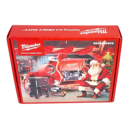 Milwaukee Werkzeug Weihnachtskalender 2024 6 teilig ( 4932498302 ) + Shockwave Bit Set 75 tlg. Impact Duty ( 4932492008 )