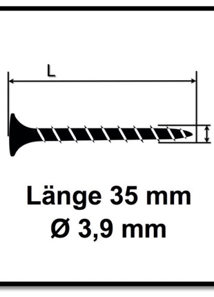 Makita DFR 550 Z Akku Magazinschrauber 18 V 25-55mm Solo + 4000x Schraube - ohne Akku, ohne Ladegerät - Toolbrothers