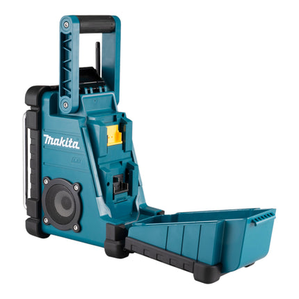 Makita DMR 116 RG1 Akku Baustellenradio 14,4 - 18 V AM FM AUX + 1x Akku 6,0 Ah + Ladegerät