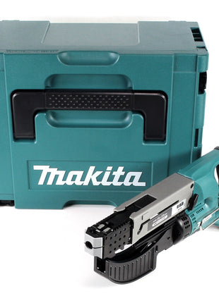 Makita DFR 550 ZJ Akku Magazinschrauber 18V 25-55mm Solo + Makpac - ohne Akku, ohne Ladegerät - Toolbrothers