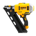 Clavadora de cinta a batería DeWalt DCN 692 E2 18 V 50 - 90 mm sin escobillas + 2x batería Powerstack 1,7 Ah + cargador