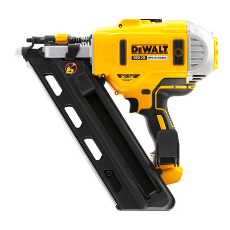 DeWalt DCN 692 E2 Cloueur à bande sans fil 18 V 50 - 90mm Brushless + 2x Powerstack batterie 1,7 Ah + chargeur