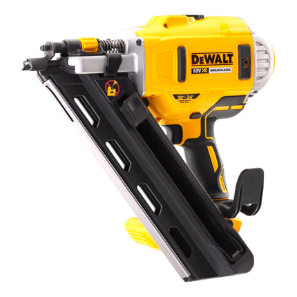 DeWalt DCN 692 N Akku Streifennagler 18 V 50 - 90 mm Brushless + 1x Akku 4,0 Ah - ohne Ladegerät