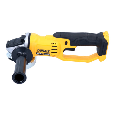 DeWalt DCG 412 M2 Meuleuse d'angle sans fil 18 V 125 mm + 2x batterie 4,0 Ah + chargeur