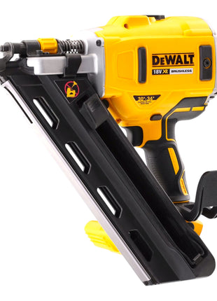 Clavadora de cinta a batería DeWalt DCN 692 H2 18 V 50 - 90 mm sin escobillas + 2x batería Powerstack 5,0 Ah + cargador