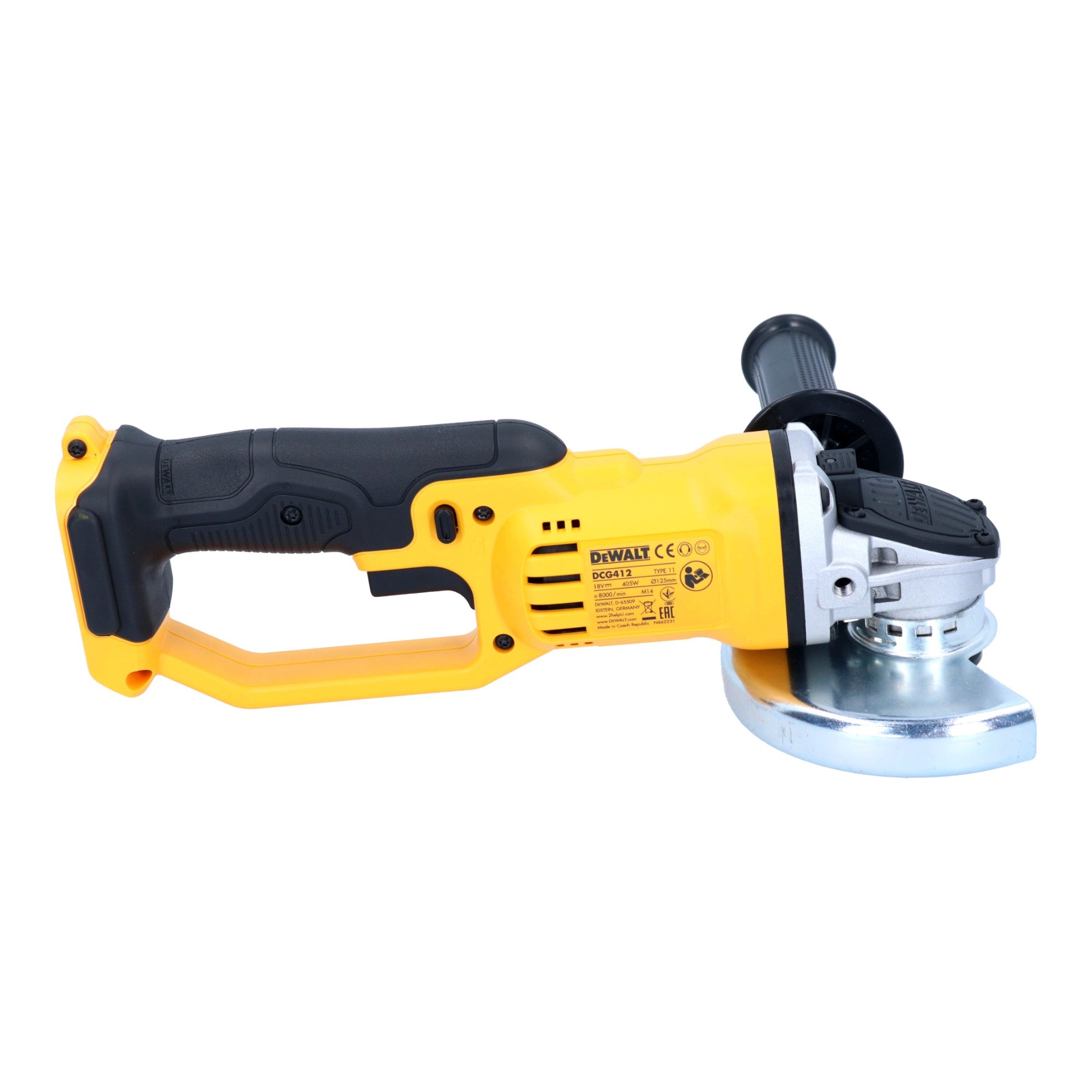 DeWalt DCG 412 P1T Akku Winkelschleifer 18 V 125 mm 1x Akku 5 0 Ah Ladegeraet TSTAK 4 - toolbrothers