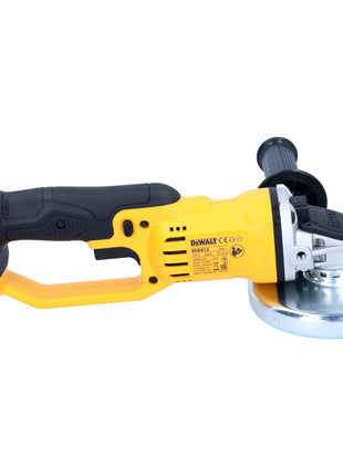 Amoladora angular a batería DeWalt DCG 412 H1T 18 V 125 mm + 1x batería Powerstack 5,0 Ah + cargador + TSTAK