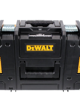 Amoladora angular a batería DeWalt DCG 412 H2T 18 V 125 mm + 2x batería Powerstack 5,0 Ah + cargador + TSTAK