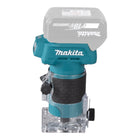 Makita DRT 52 Y1J Akku Kantenfräse 18 V 6 mm Brushless + 1x Akku 1,5 Ah + Makpac - ohne Ladegerät