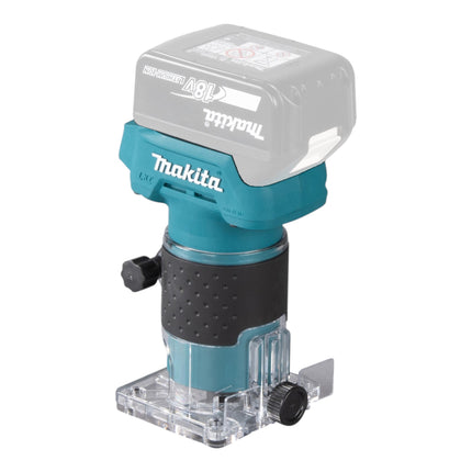 Makita DRT 52 RM1 Akku Kantenfräse 18 V 6 mm Brushless + 1x Akku 4,0 Ah + Ladegerät