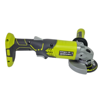 Ryobi R18AG-0 Akku Winkelschleifer 18 V ONE+ 115 mm + 1x Akku 4,0 Ah - ohne Ladegerät
