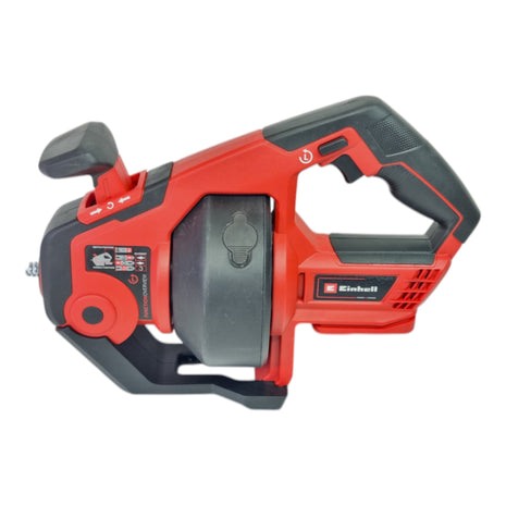 Einhell TE-DA 18/760 Li Akku Rohrreiniger 18 V 7,6 m 55 mm Brushless + 1x Akku 4,0 Ah + Ladegerät