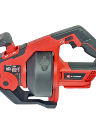 Einhell TE-DA 18/760 Li Akku Rohrreiniger 18 V 7,6 m 55 mm + 2x Akku 4,0 Ah + Ladegerät